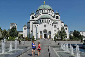 belgrad1 St. Sava Kirche