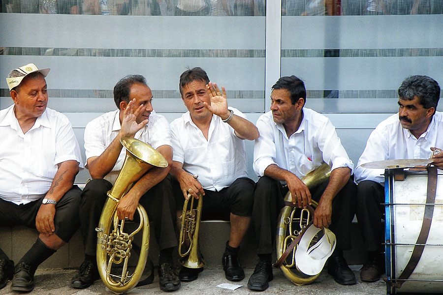 Die "goldene Trompete" von Guca