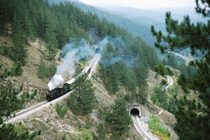 Schmalspurbahn Šargan