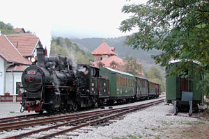 Schmalspurbahn Šargan