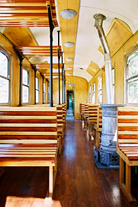 Schmalspurbahn Šargan
