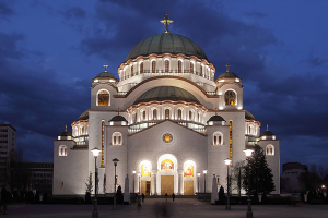 Belgrad, St. Sava Kirche