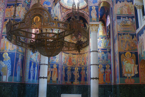 oplenac5 Oplenac, Kirche des Hl. Georg