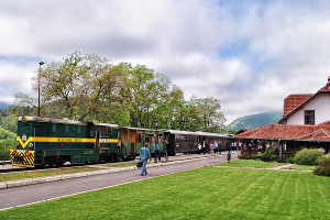Schmalspurbahn Šargan