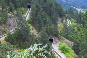 Schmalspurbahn Šargan