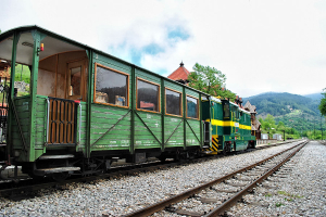 Schmalspurbahn Šargan