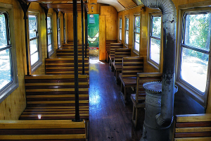 Schmalspurbahn Šargan