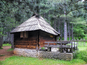 Ethno-Appartements in Sirogojno