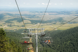 Zlatibor Serbien