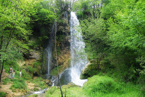 Wasserfall Gostilje